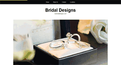 Desktop Screenshot of lexbridaldesigns.com